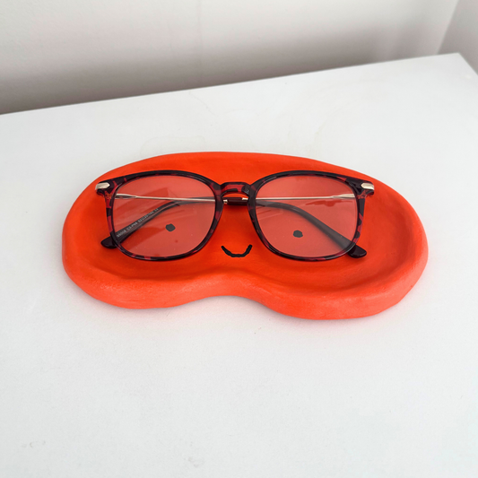 Crea una bandeja para tus lentes 🕶️✨