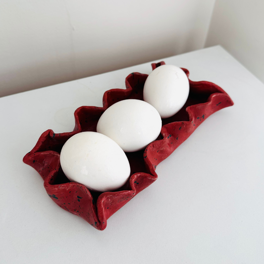 Haz tu charolita para huevos