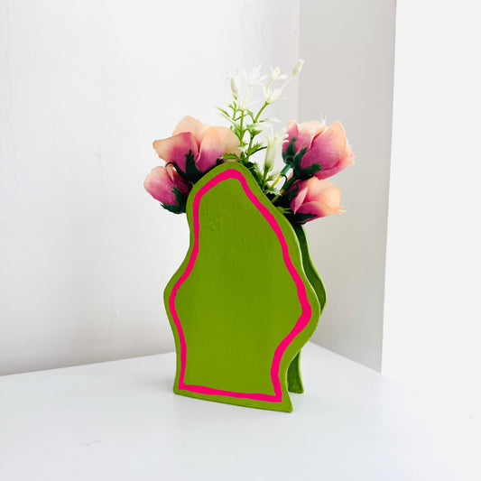Un florero hecho por ti
