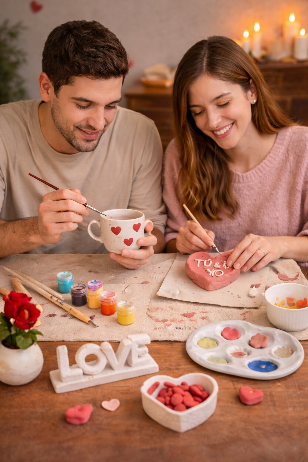 Kit Cerámica Parejas