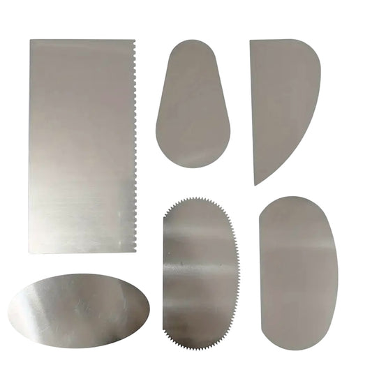 Raspadores de arcilla (6 piezas) para esculpir, tallar y dar forma