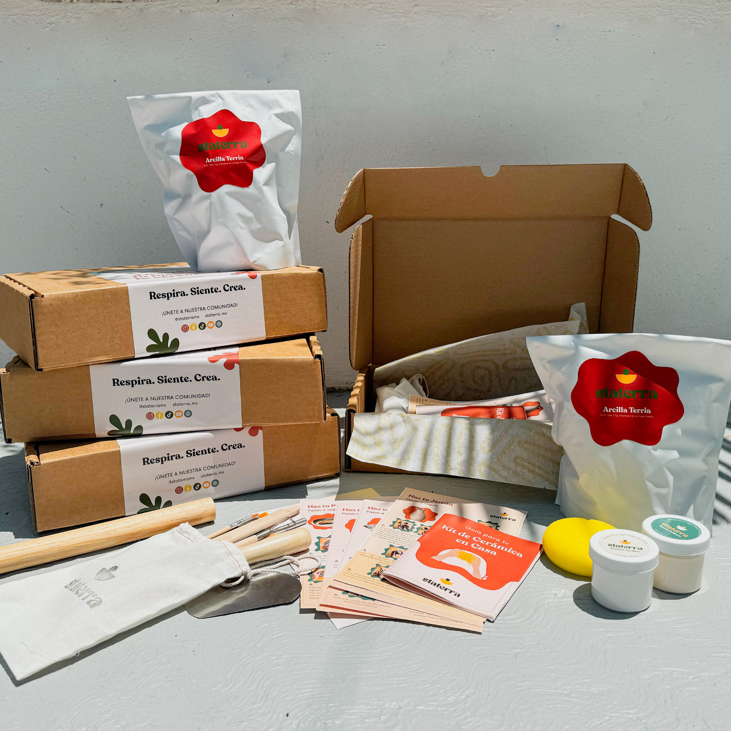 Group Bundles Kits de Céramica