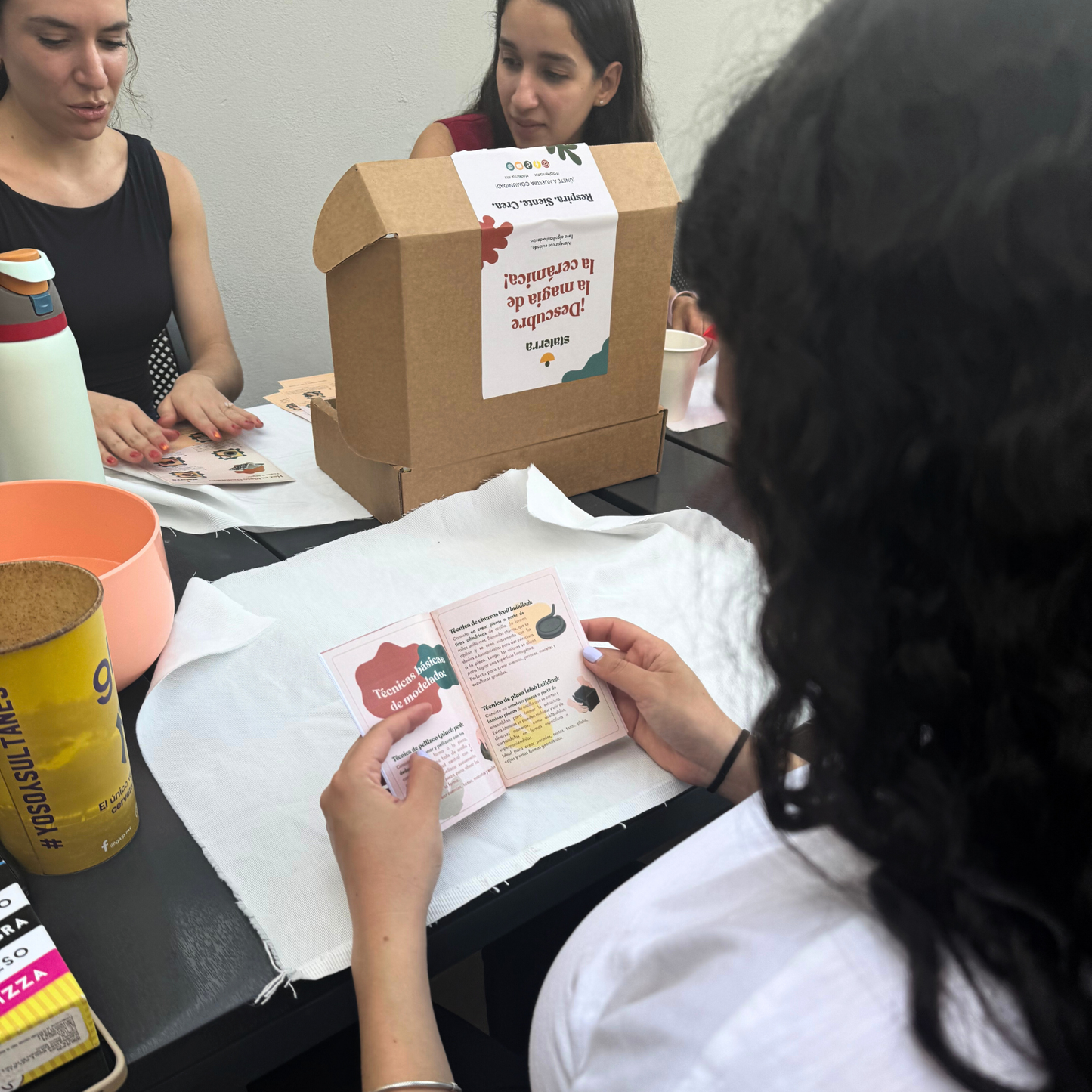 Kit de cerámica Individual Regalo Navideño