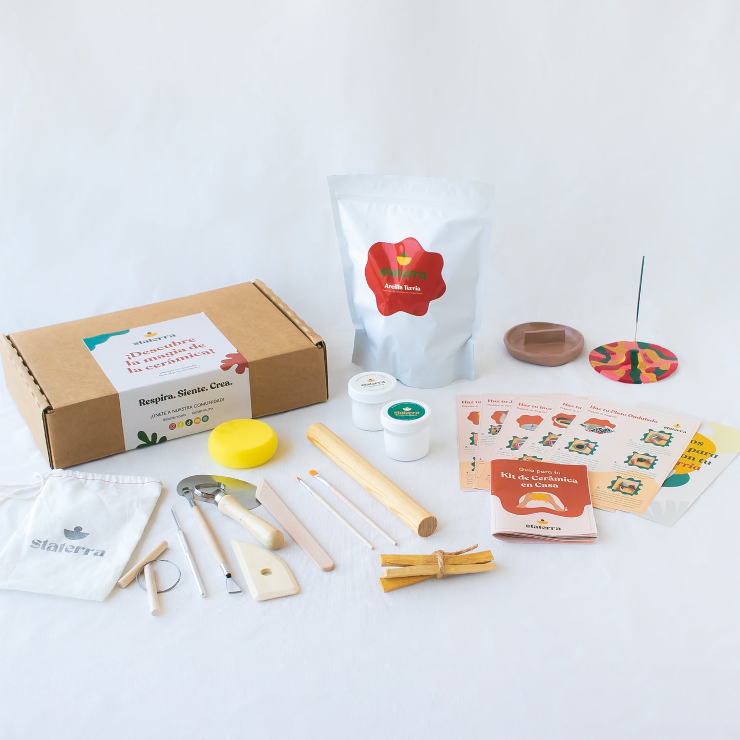 Kit de Cerámica Espiritual