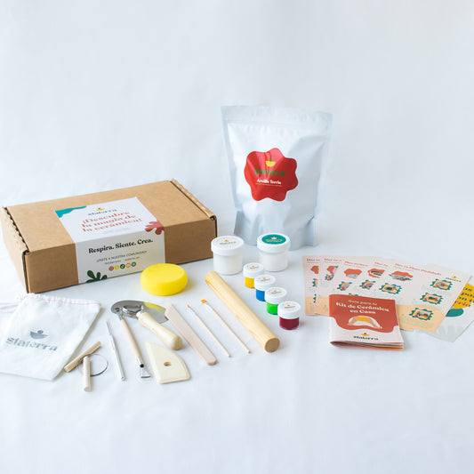 Kit de Cerámica Individual