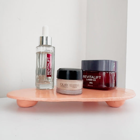 Crea tu bandeja de tocador (vanity tray)