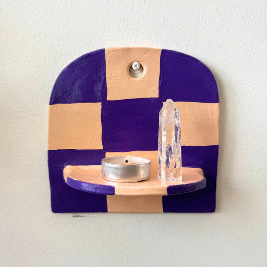 Crea un arco colgante