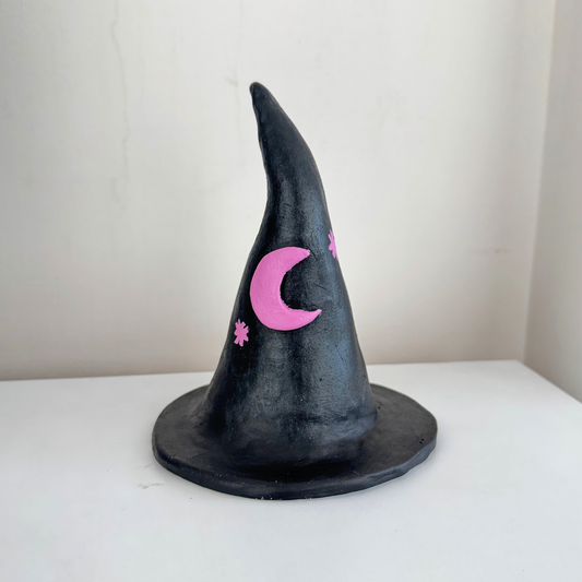 Crea un sombrero de bruja