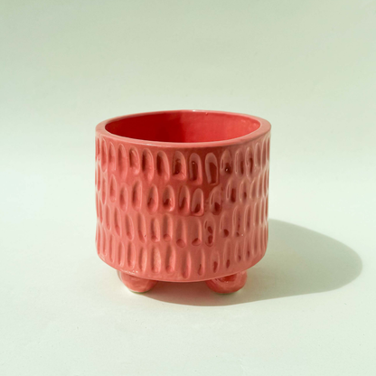 Maceta Rosa