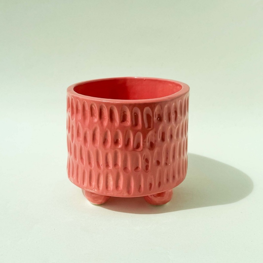 Maceta Rosa