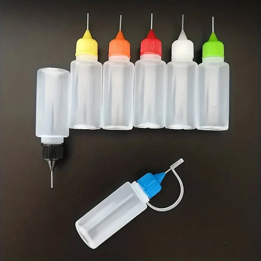 Botellas de aplicador pintura (5 piezas)
