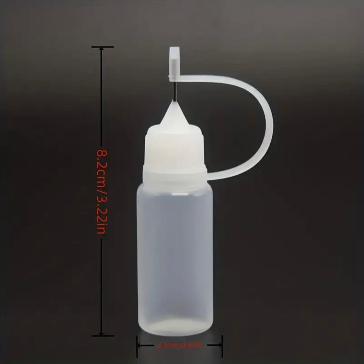 Botellas de aplicador pintura (5 piezas)