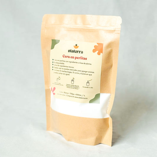 Cera en Polvo Bolsa Grande 700g=1000mL/1Lt