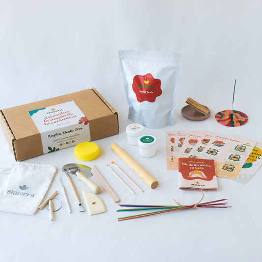 Kit de Cerámica Espiritual