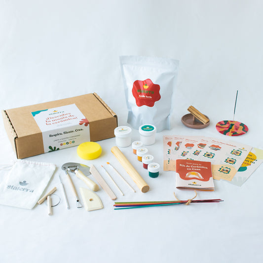 Kit de Cerámica Espiritual