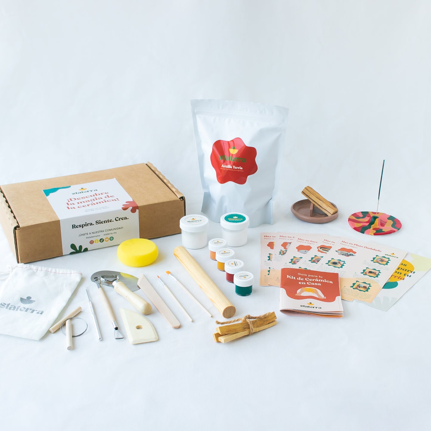 Kit de Cerámica Espiritual