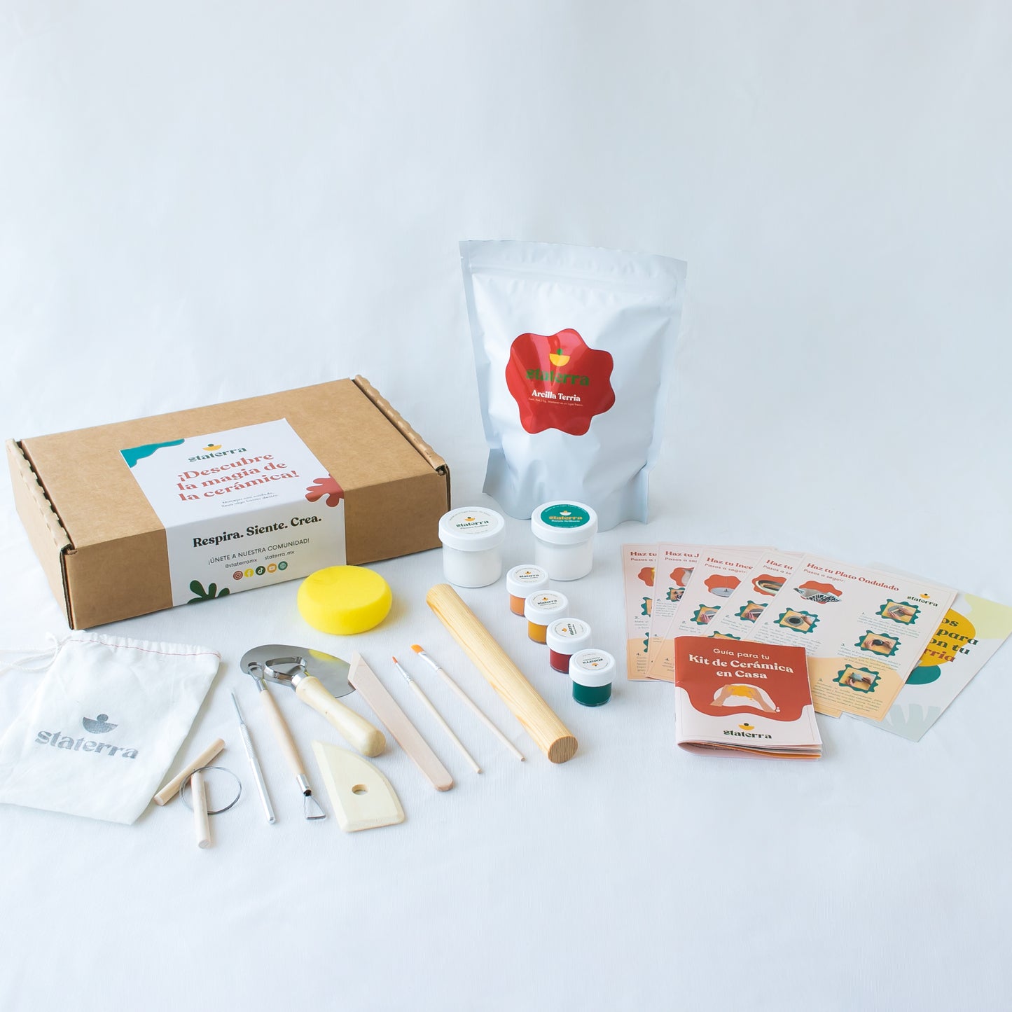 Kit de Cerámica Individual