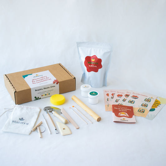 Kit de Cerámica Individual
